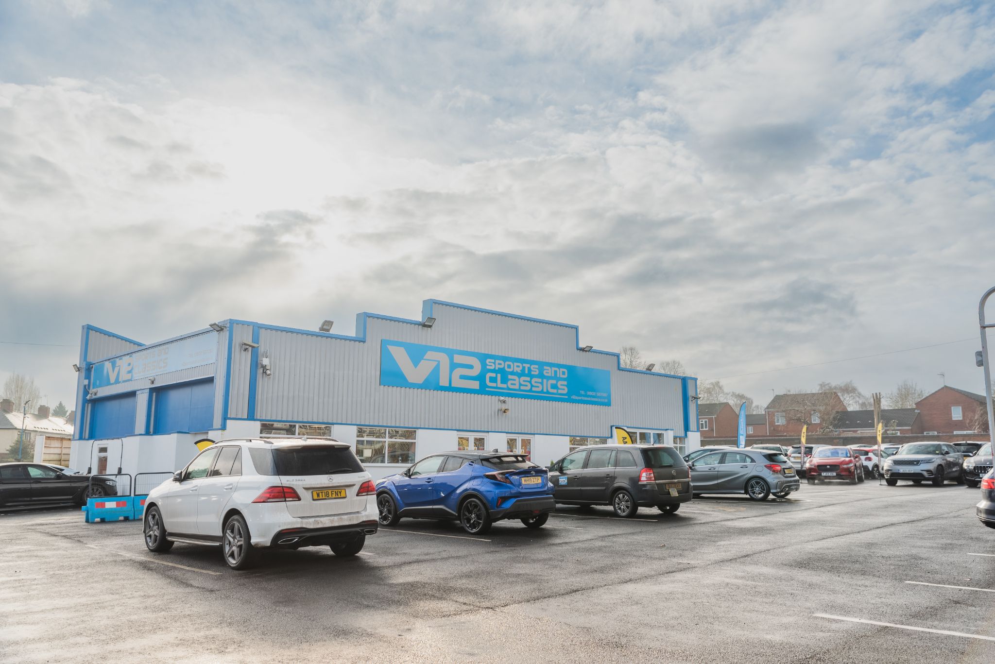 V12 Sports & Classics Ltd Wolverhampton Car dealership in